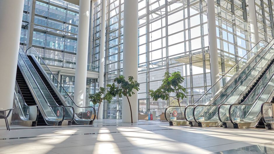 Cape Town International Convention Centre Lobby