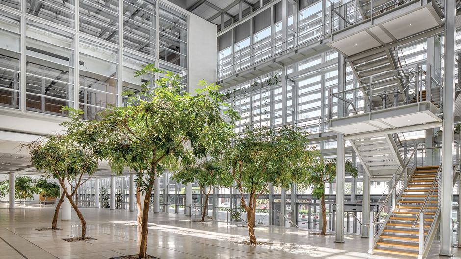 Cape Town International Convention Centre Lobby