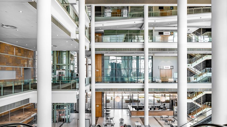 Cape Town International Convention Centre Lobby