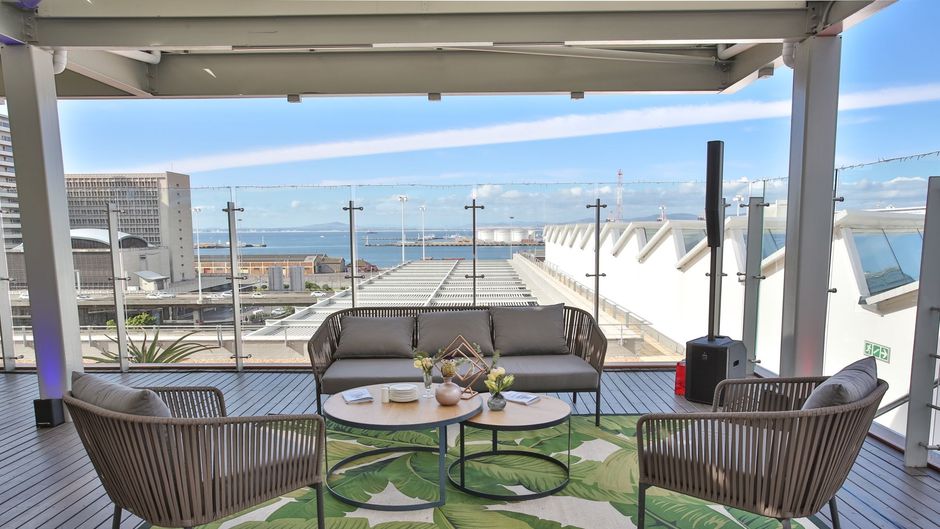 Cape Town International Convention Centre Meeting