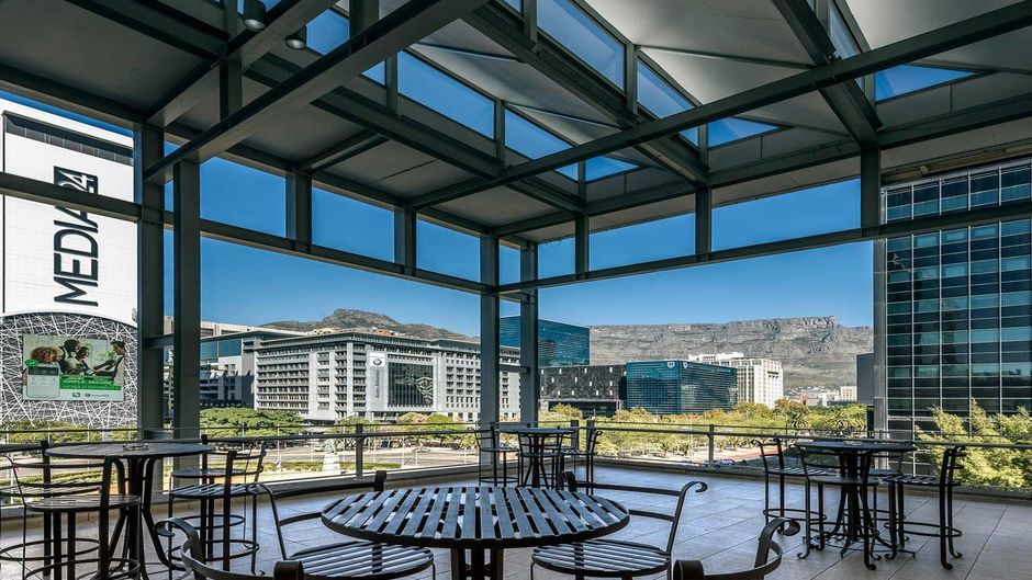 Cape Town International Convention Centre Meeting