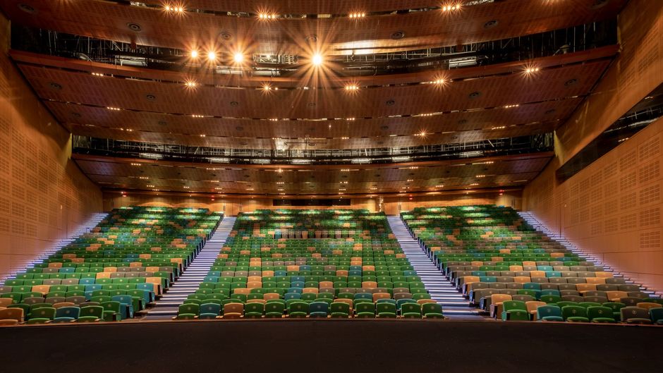 Cape Town International Convention Centre Meeting