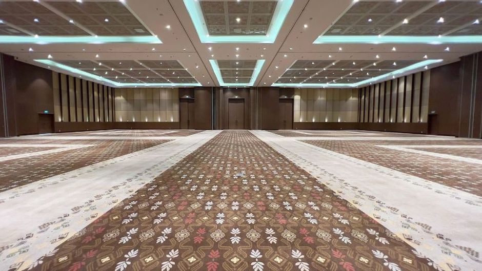 Bali Nusa Dua Convention Center Exhibit Space