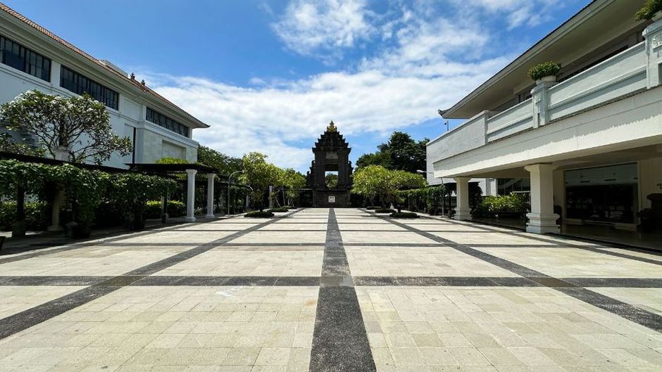 Bali Nusa Dua Convention Center Exterior