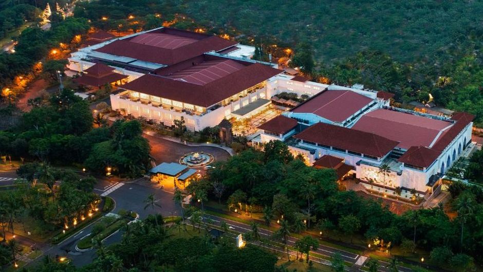 Bali Nusa Dua Convention Center Exterior