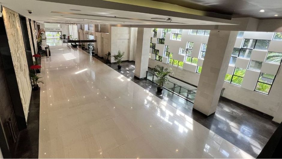 Bali Nusa Dua Convention Center Lobby