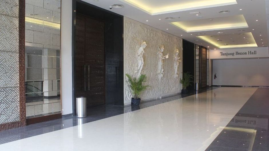 Bali Nusa Dua Convention Center Lobby