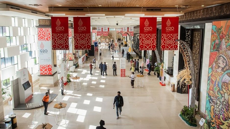 Bali Nusa Dua Convention Center Lobby