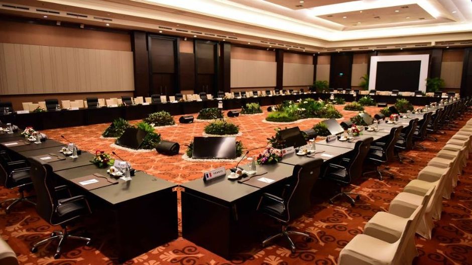 Bali Nusa Dua Convention Center Meeting