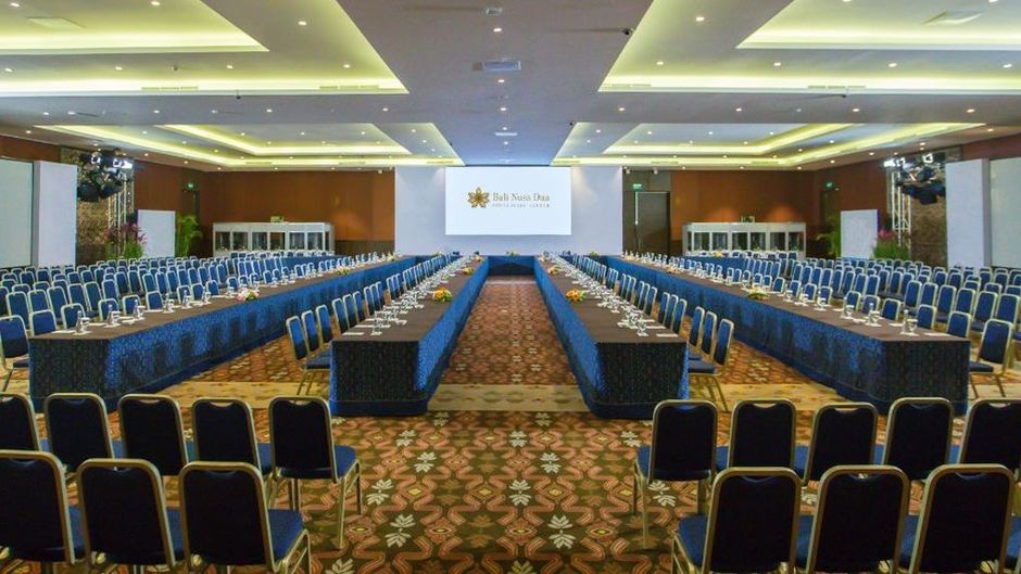 Bali Nusa Dua Convention Center Meeting