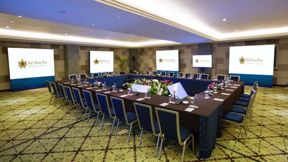 Bali Nusa Dua Convention Center Meeting