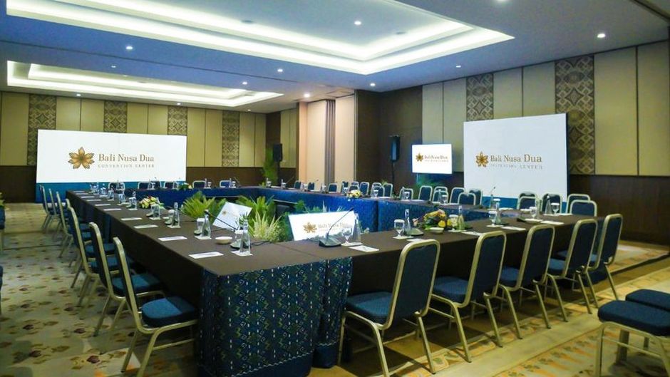 Bali Nusa Dua Convention Center Meeting