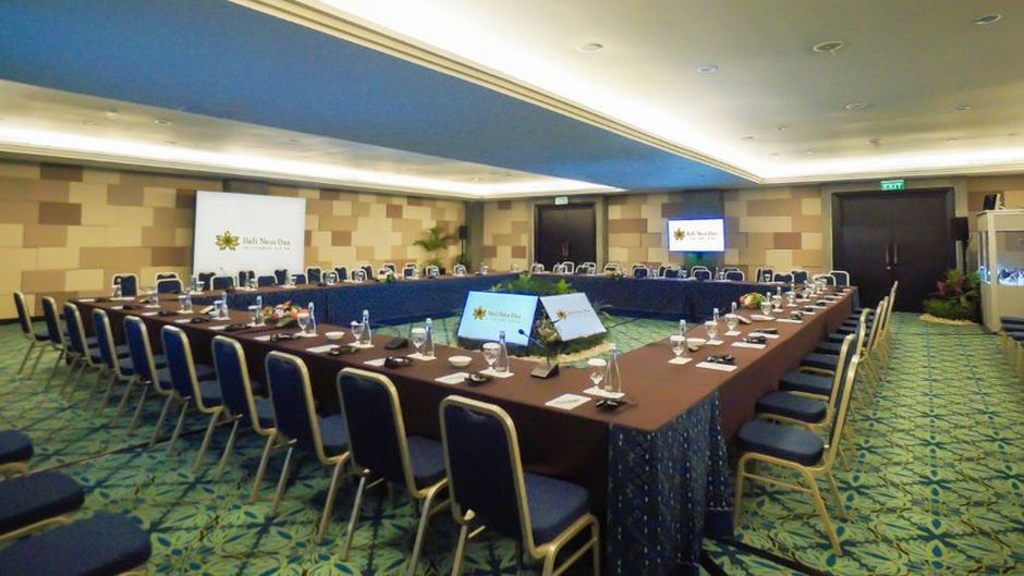 Bali Nusa Dua Convention Center Meeting
