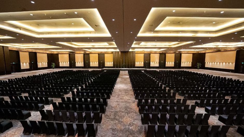 Bali Nusa Dua Convention Center Meeting