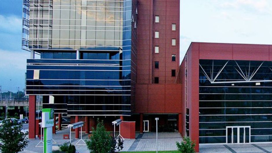 Belexpocentar Hall Belgrade Exterior