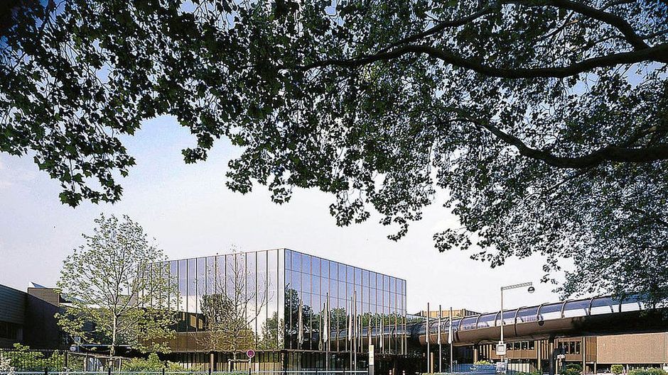 CCD Congress Center Dusseldorf Exterior