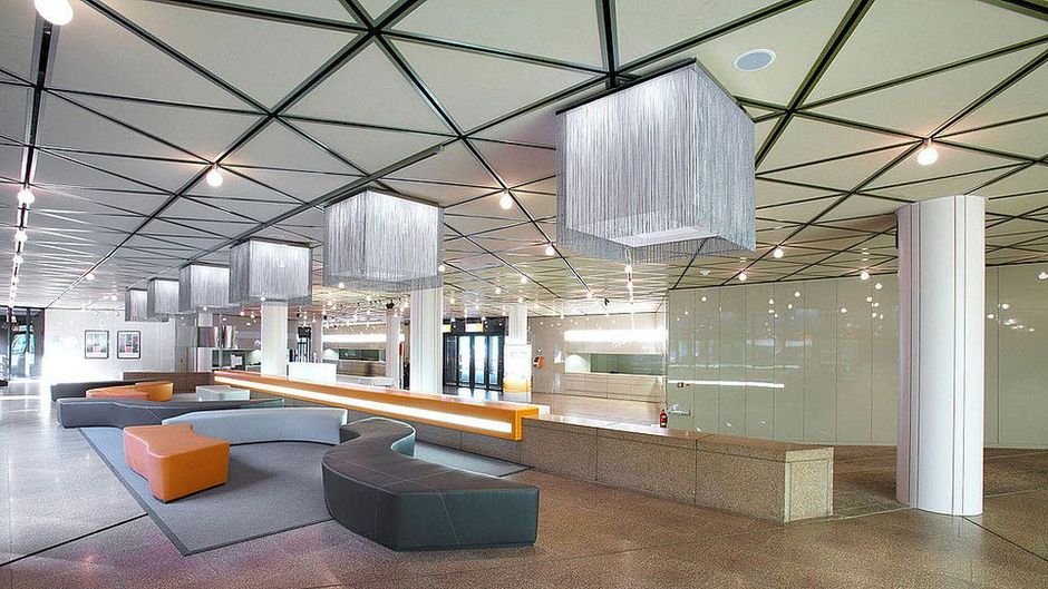 CCD Congress Center Dusseldorf Lobby
