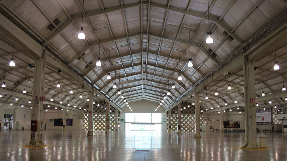 El Centro de Convenciones Yucatan Siglo XXI Exhibit Space