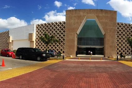 El Centro de Convenciones Yucatan Siglo XXI