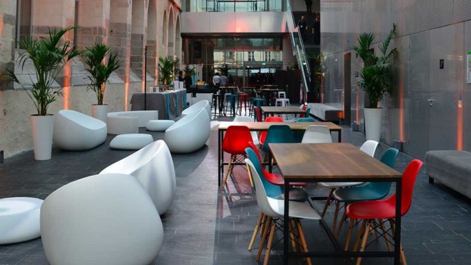Centre Des Congres De Rennes Metropole Lobby