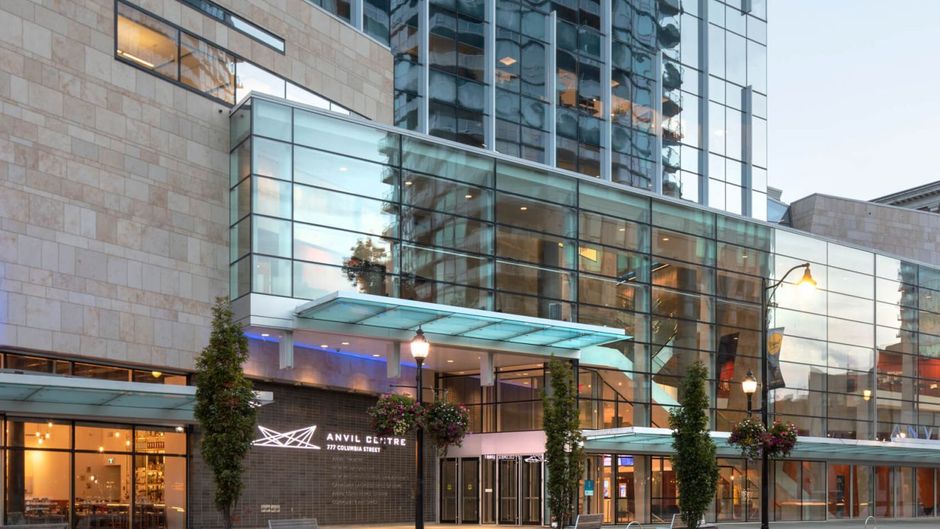 Anvil Centre Exterior