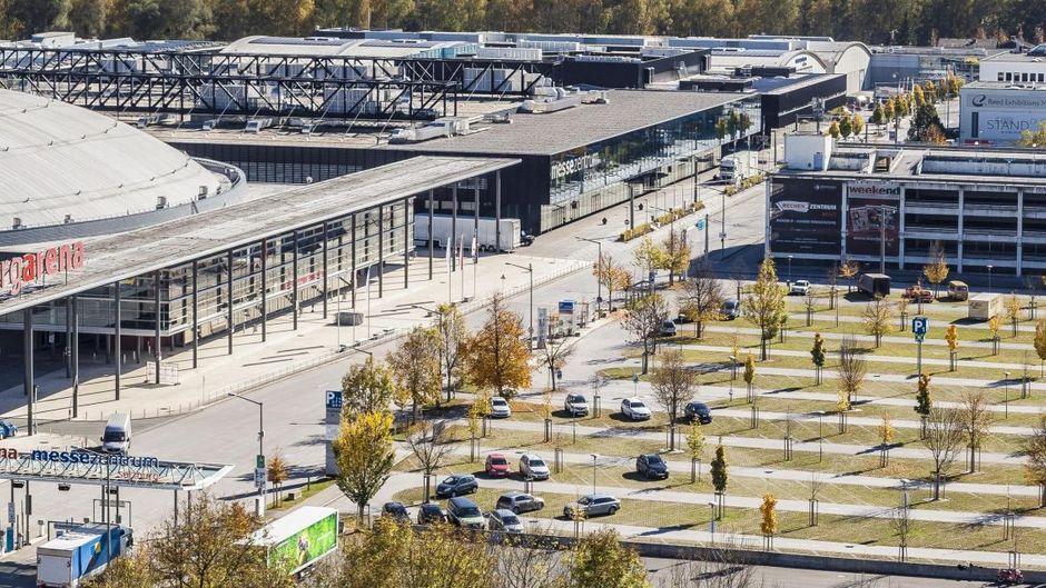Messezentrum Salzburg GmbH Exterior