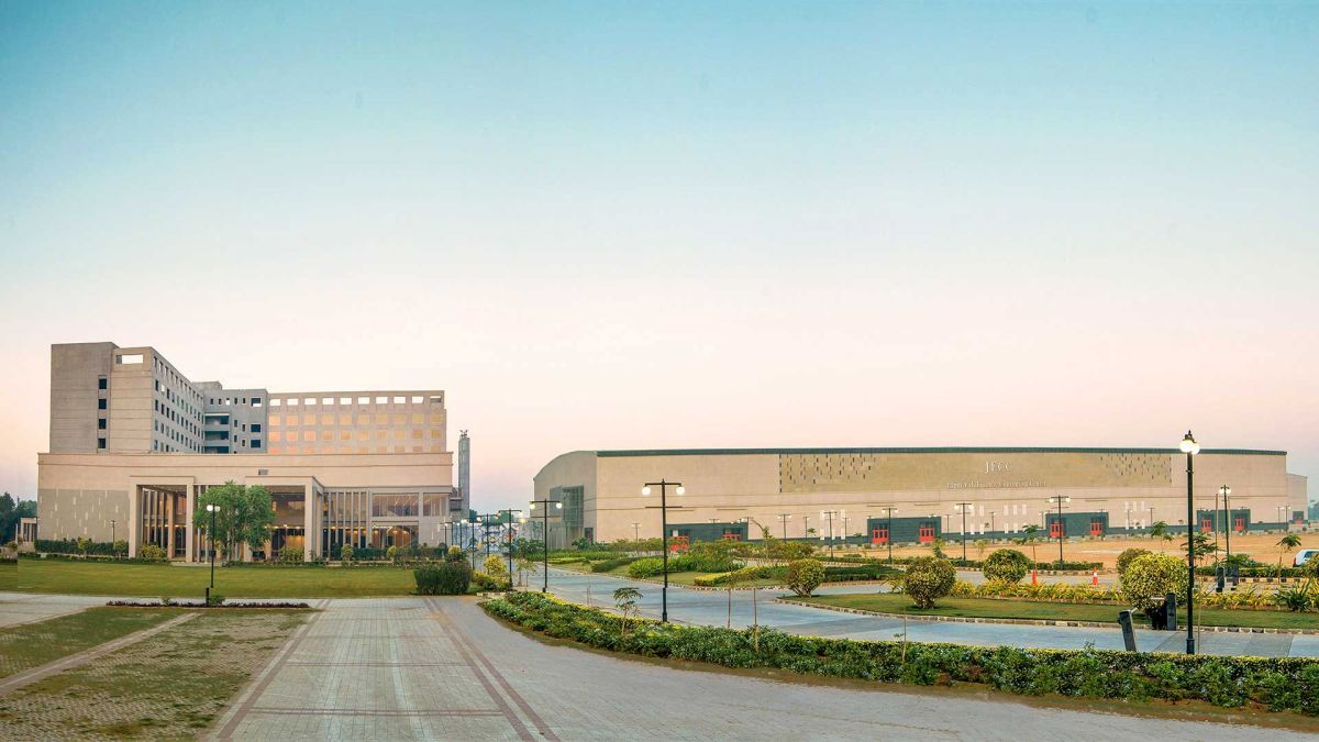 Jaipur Exhibition and Convention Centre JECC Sitapura