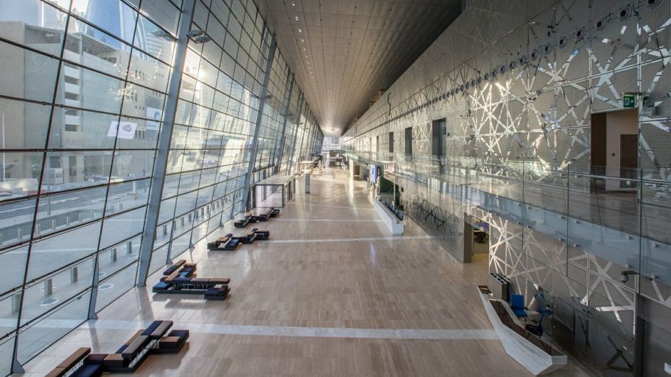 Doha Exhibition and Convention Center Lobby