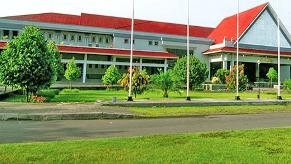 Jogja Expo Center Exterior