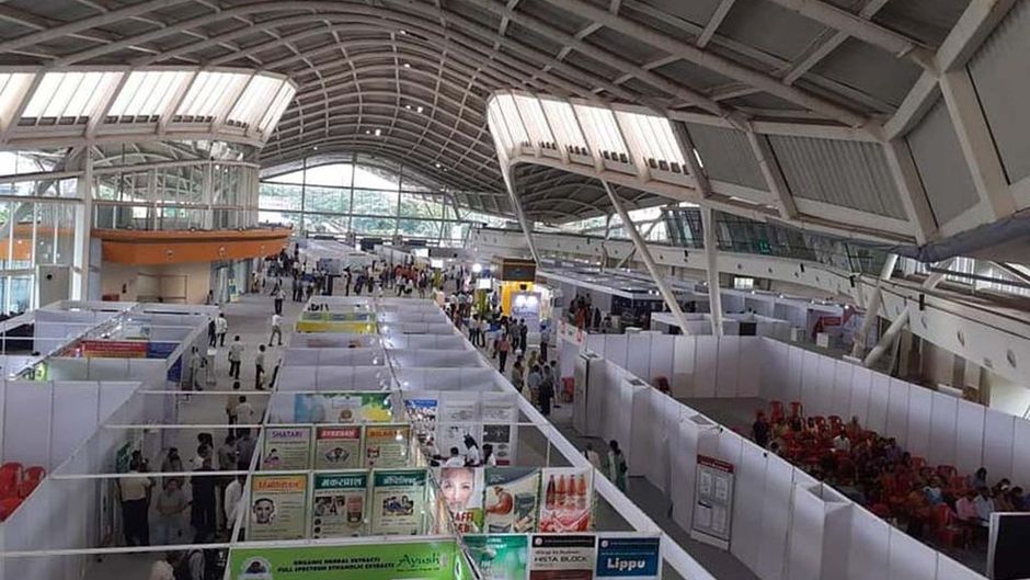 CIDCO Exhibition Centre Exhibit Space