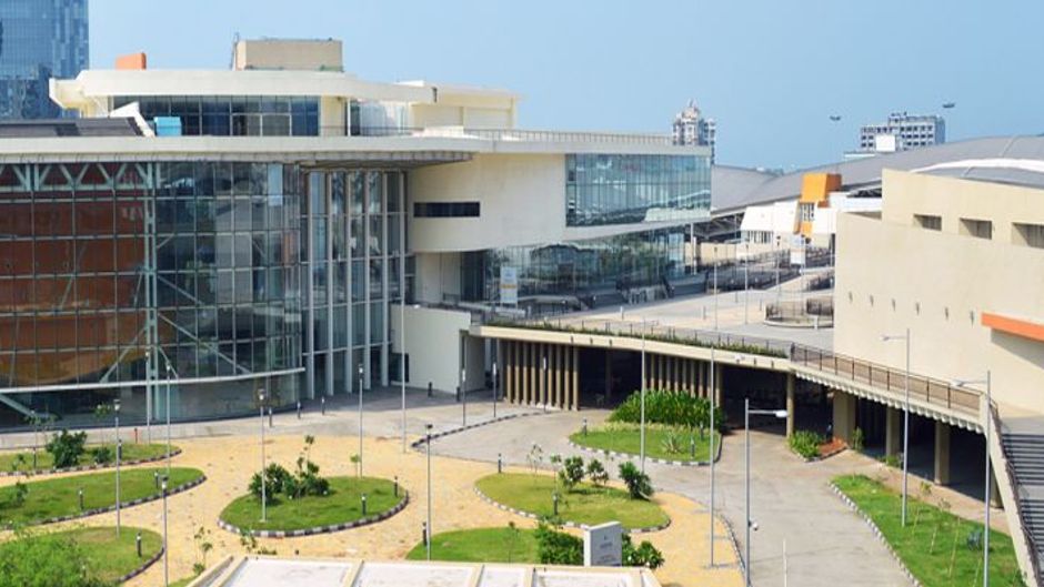 CIDCO Exhibition Centre Exterior