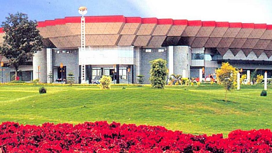KTPO Trade Exhibition Center Exterior