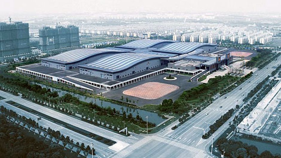 Kunshan Convention and Exhibition Center Exterior