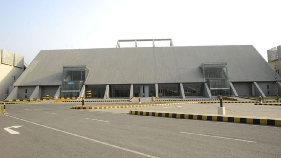Lahore Expo Centre Exterior