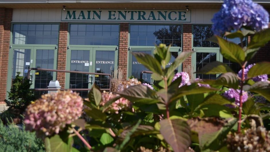 Lebanon Expo Center Exterior