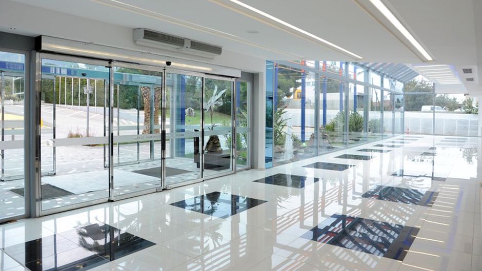 Mediterranean Exhibition Center Lobby