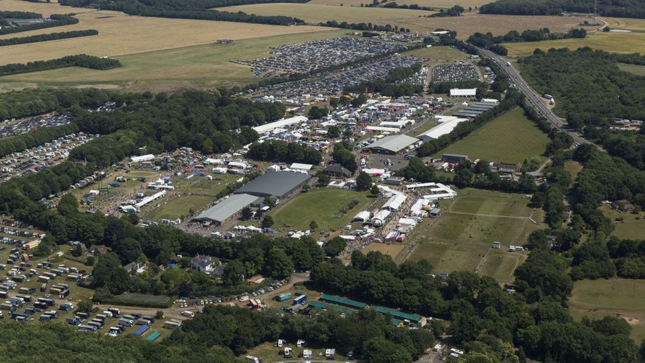 Kent County Showground / Kent Event & Exhibition Centre Exterior