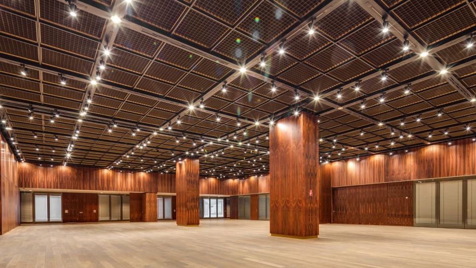 Congressional Exhibition Center Parkovy Exhibit Space