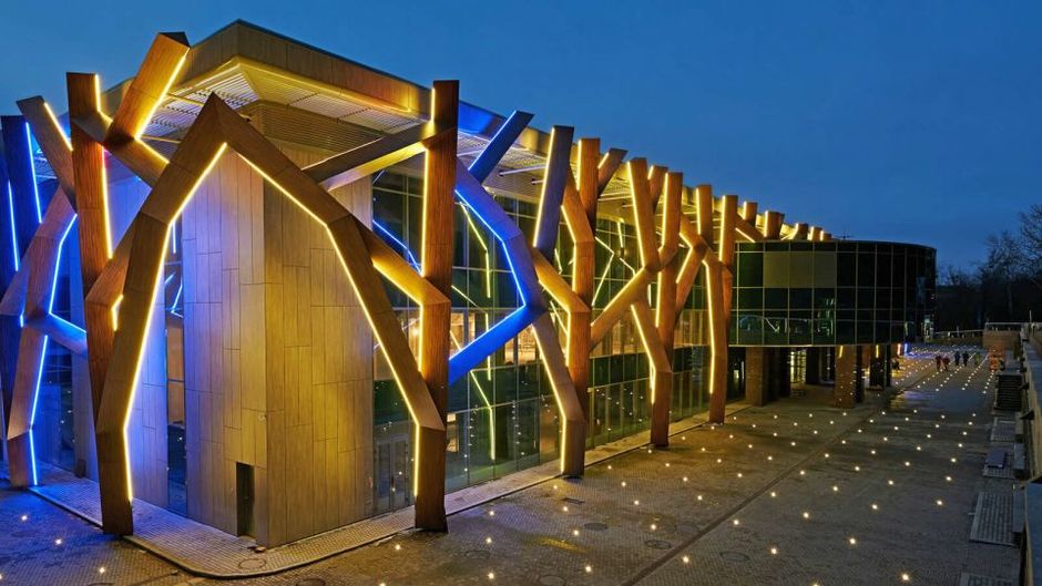 Congressional Exhibition Center Parkovy Exterior