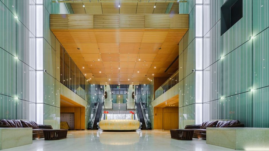 Congressional Exhibition Center Parkovy Lobby