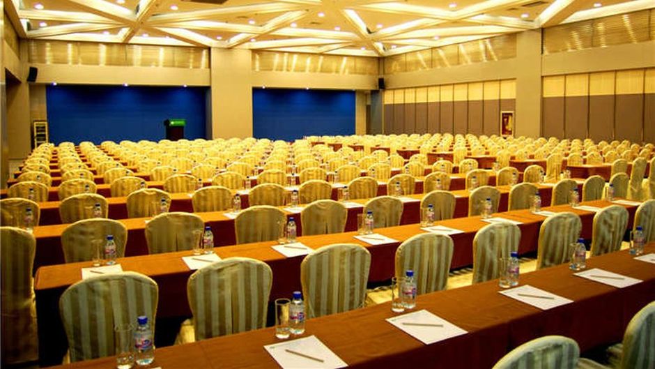 Greenland PICO International Convention and Exhibition Center Meeting