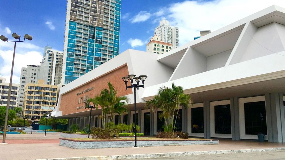 Atlapa Convention Center Exterior