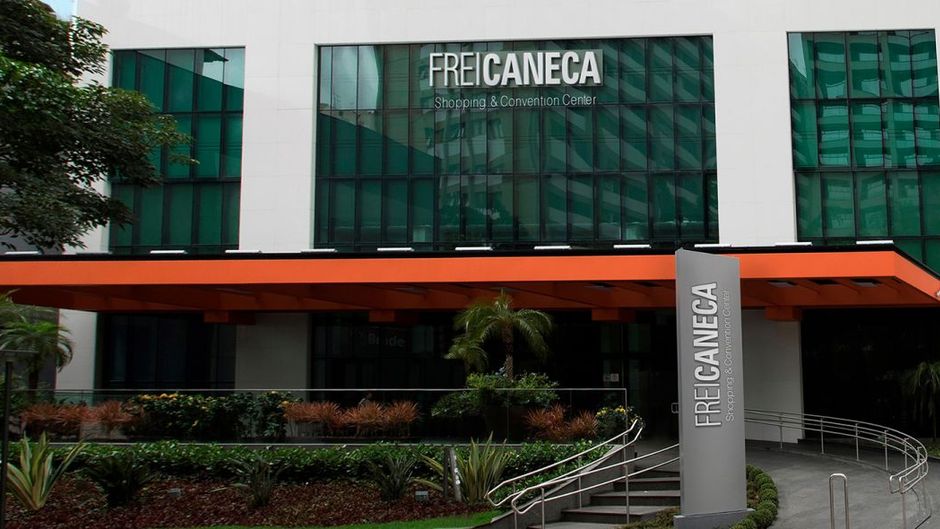 Frei Caneca Convention Center Exterior