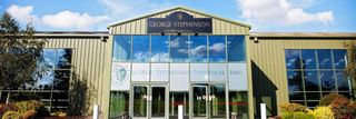 George Stephenson Exhibition Hall