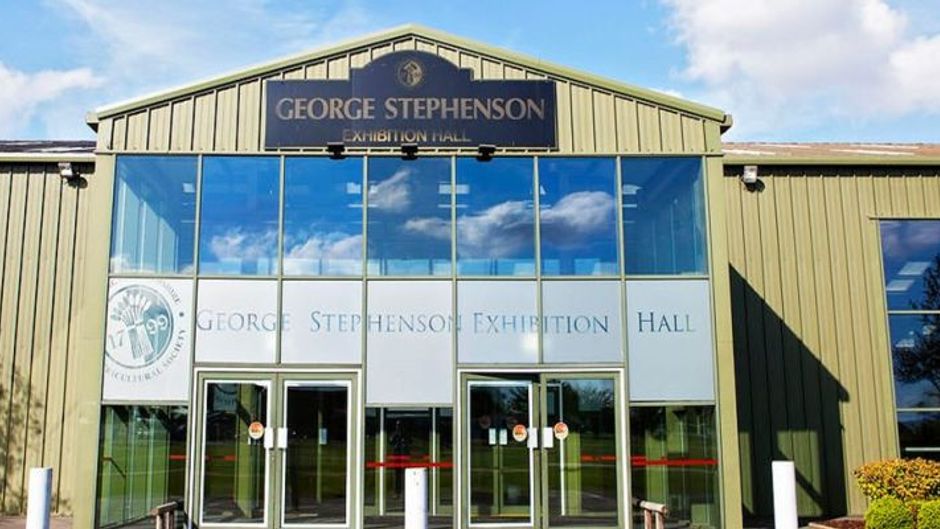 George Stephenson Exhibition Hall Exterior