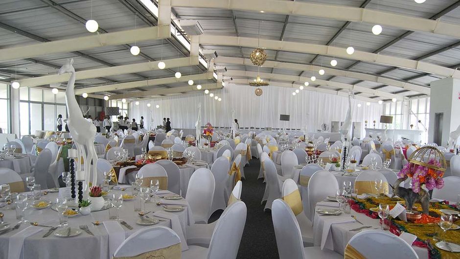 Greyville Convention Centre Banquet