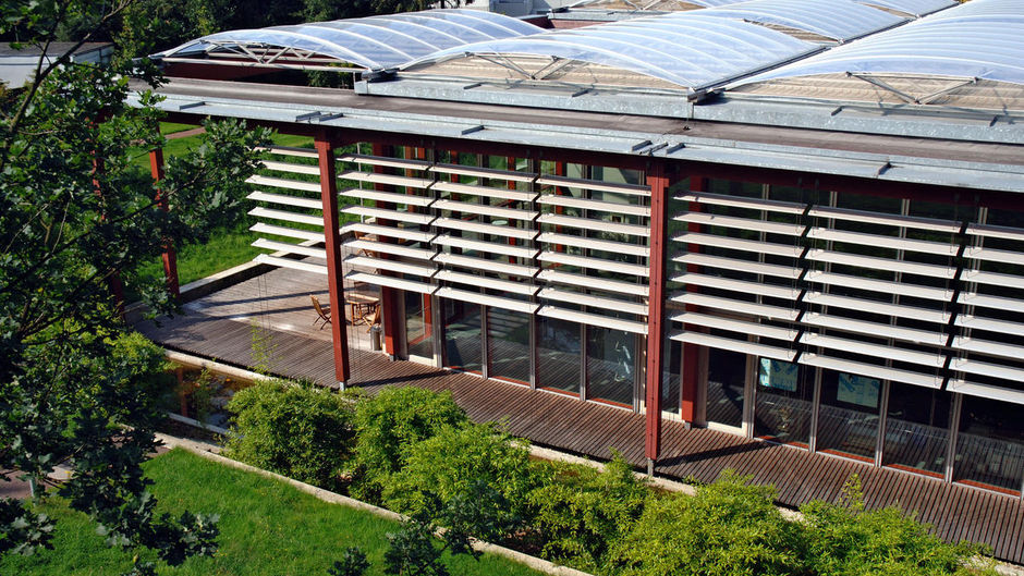 Center for Environmental Communication Exterior