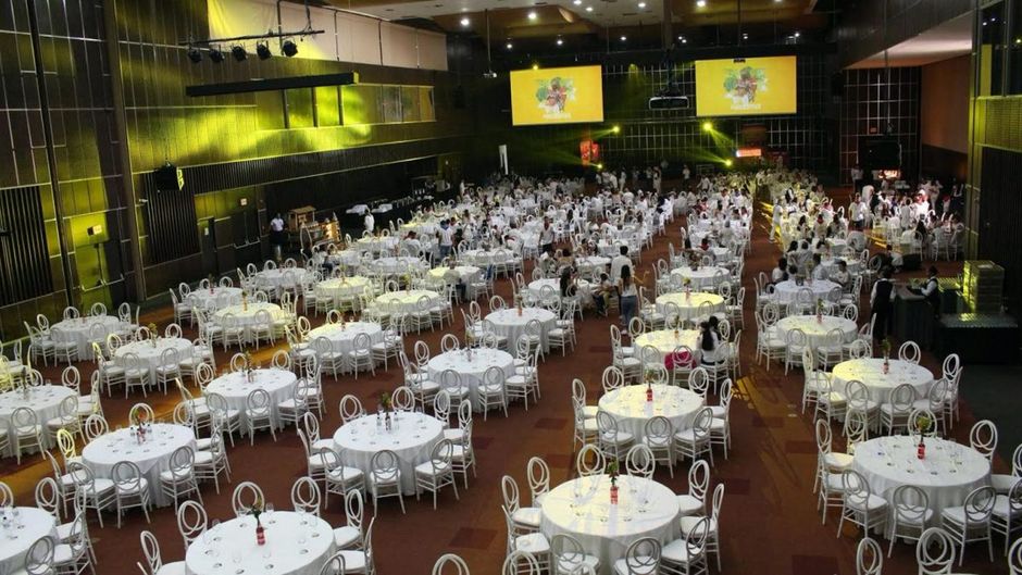 Centro de Eventos Valle del Pacifico Banquet