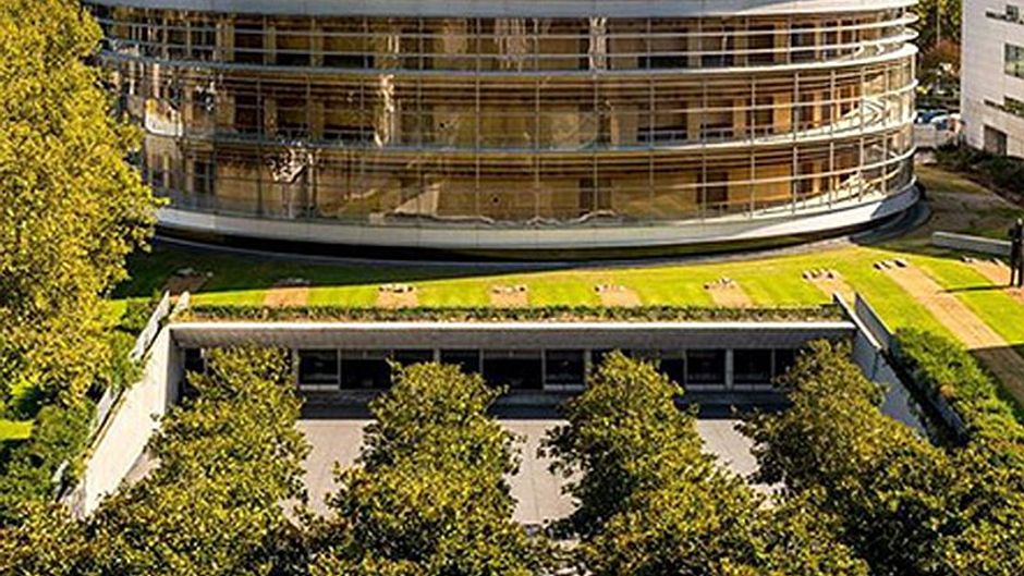 La Cite Nantes Congress Center Exterior