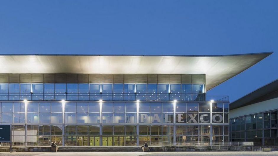 Palexco - A Coruna Convention and Exhibition Centre Exterior